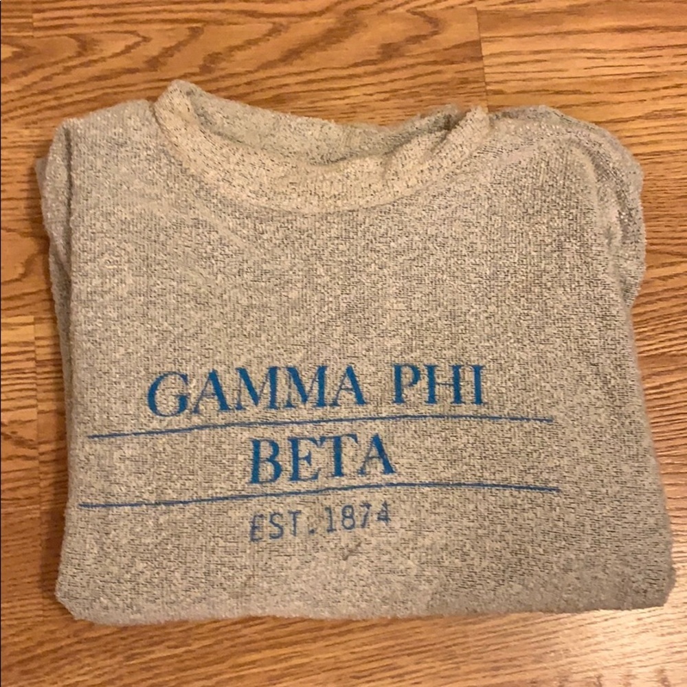 Gamma Phi Beta Woolly Thread